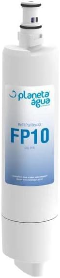 Refil Filtro Purificador de Água Compatível Consul CIX01 CIX06 Facilite