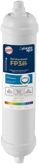 Refil Mineralizador Universal Filtro Purificador de Água FP3 MI 1/4 Compatível