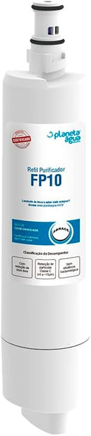 Refil Filtro Purificador de Água Compatível Consul CIX01 CIX06 Facilite
