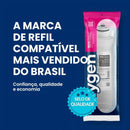 Refil Filtro Purificador de Água Compatível Electrolux PE11 PE12 PE15 PA21