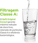 Refil Filtro Purificador de Água Consul CIX01AX Facilite Original