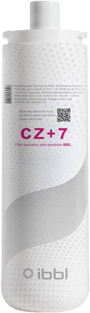 Refil Filtro Purificador de Água IBBL Protection CZ+7 Bacteriológico Original