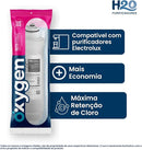 Refil Filtro Purificador de Água Compatível Electrolux PE11 PE12 PE15 PA21