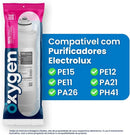 Refil Filtro Purificador de Água Compatível Electrolux PE11 PE12 PE15 PA21