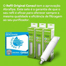Refil Filtro Purificador de Água Consul CIX01AX Facilite Original