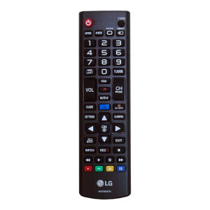 Controle remoto peça nova LG AKB75055701 LN5400