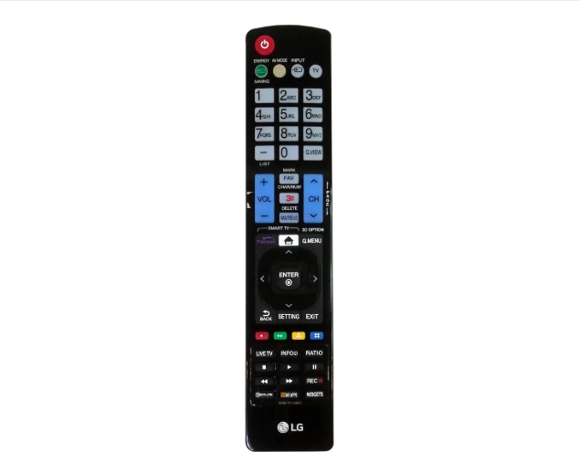 Controle remoto peça nova LG AKB74115501 LV2500